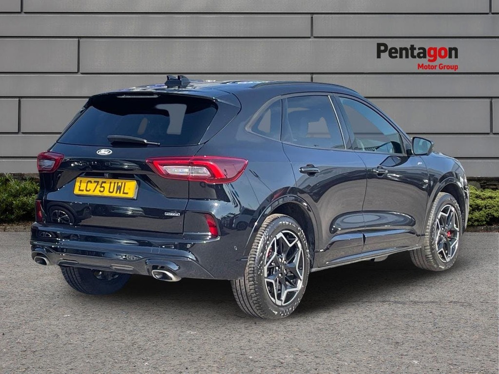 Ford Kuga 2.5 Duratec 14.4Kwh St Line X Suv Plug LC75UWL Black #4