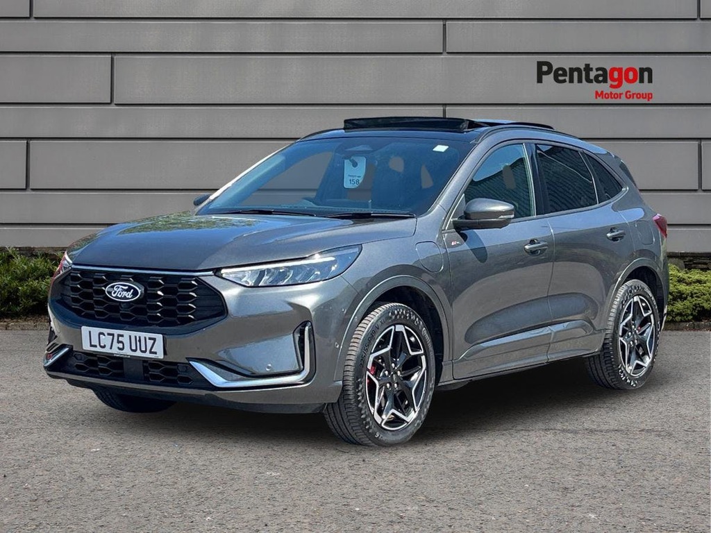 Ford Kuga 2.5 Duratec 14.4Kwh St Line X Suv Plug LC75UUZ Grey #3