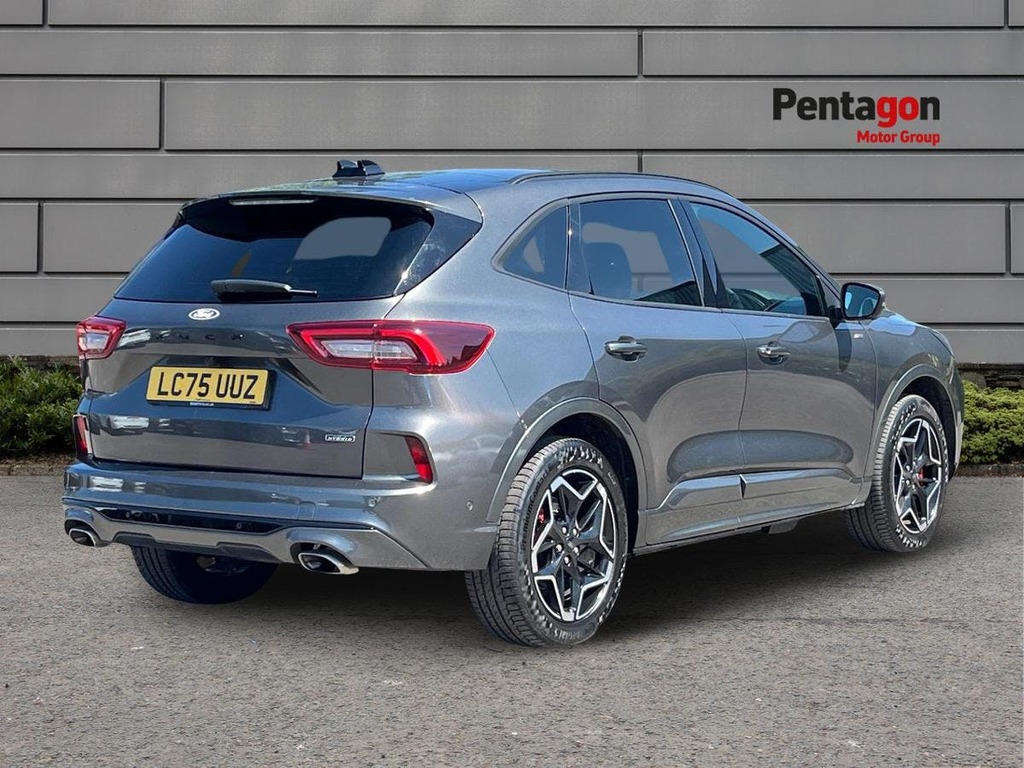 Ford Kuga 2.5 Duratec 14.4Kwh St Line X Suv Plug LC75UUZ Grey #4