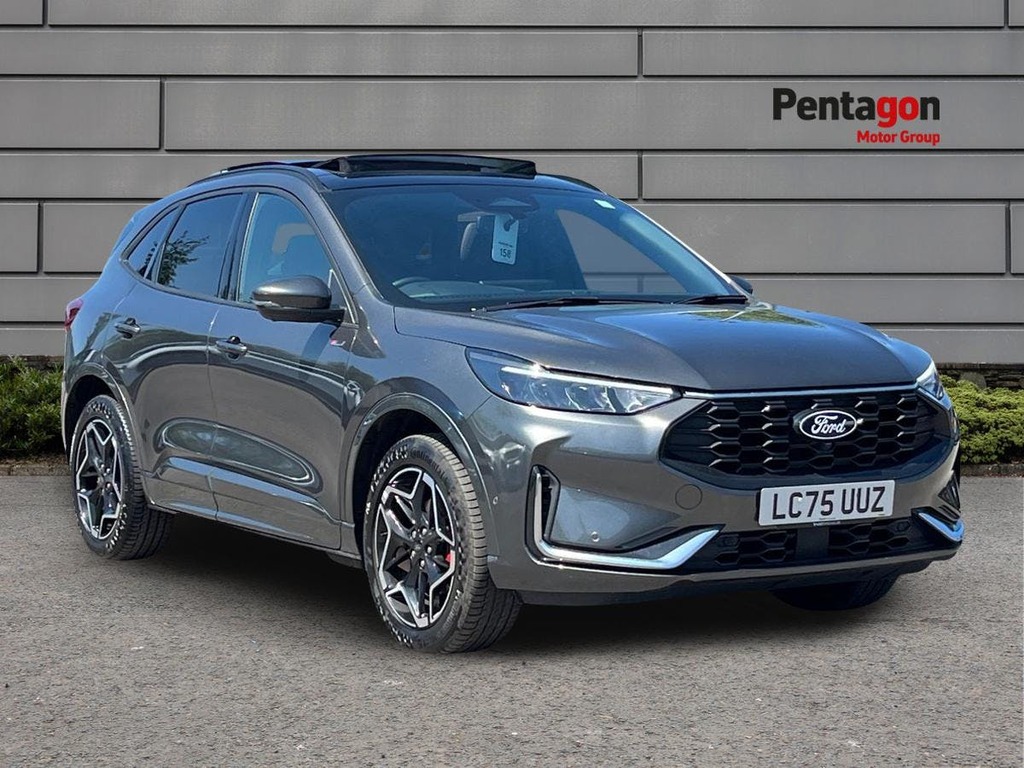Ford Kuga 2.5 Duratec 14.4Kwh St Line X Suv Plug Grey