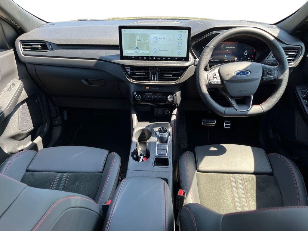 Ford Kuga 2.5 Duratec 14.4Kwh St Line X Suv Plug LC75UUZ Grey #6