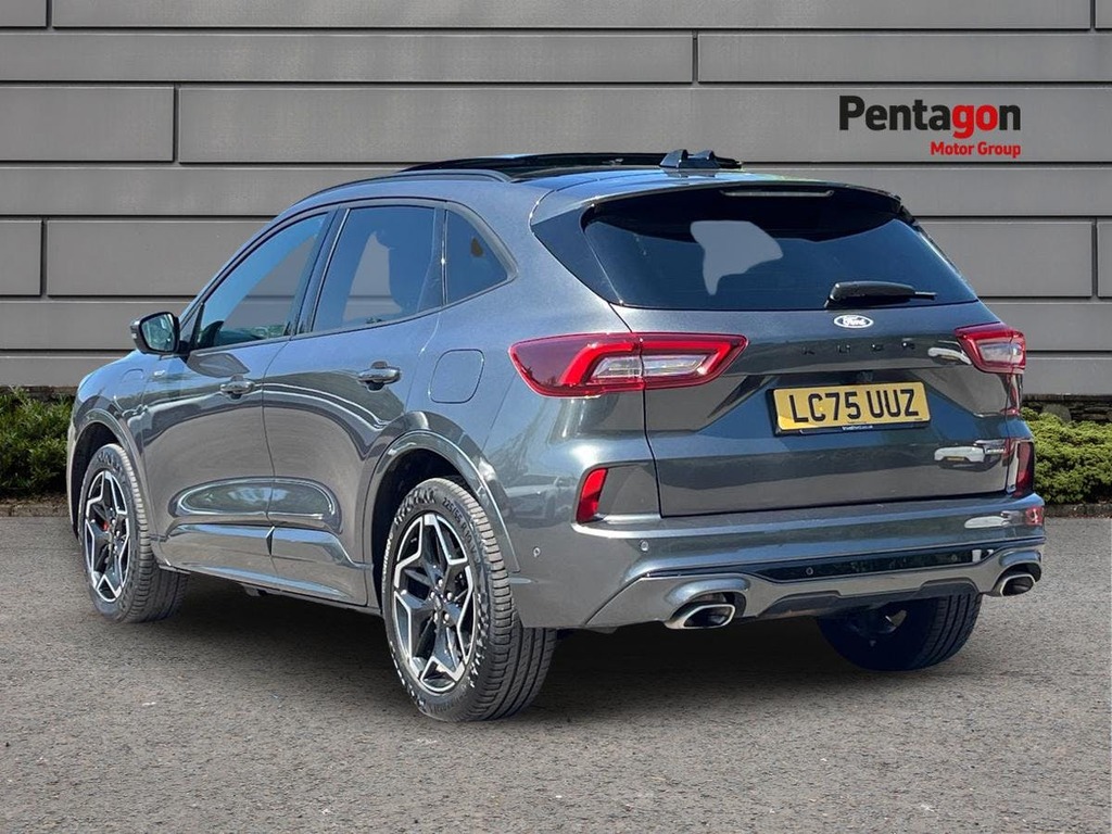 Ford Kuga 2.5 Duratec 14.4Kwh St Line X Suv Plug LC75UUZ Grey #2
