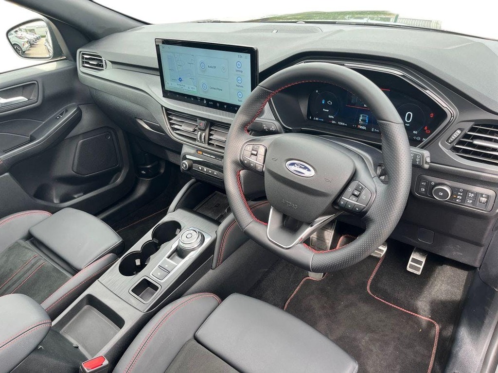Ford Kuga 2.5 Duratec 14.4Kwh St Line X Suv Plug Grey #5