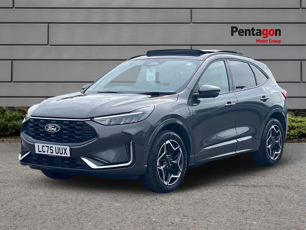 Ford Kuga 2.5 Duratec 14.4Kwh St Line X Suv Plug Grey #3
