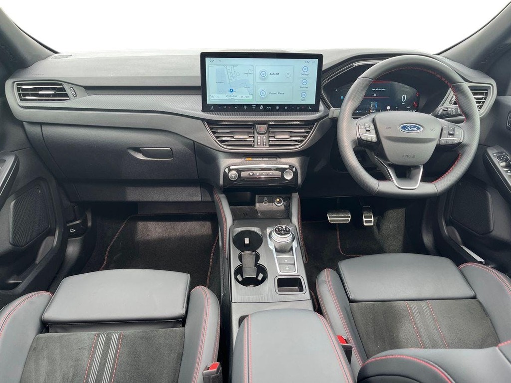 Ford Kuga 2.5 Duratec 14.4Kwh St Line X Suv Plug Grey #6