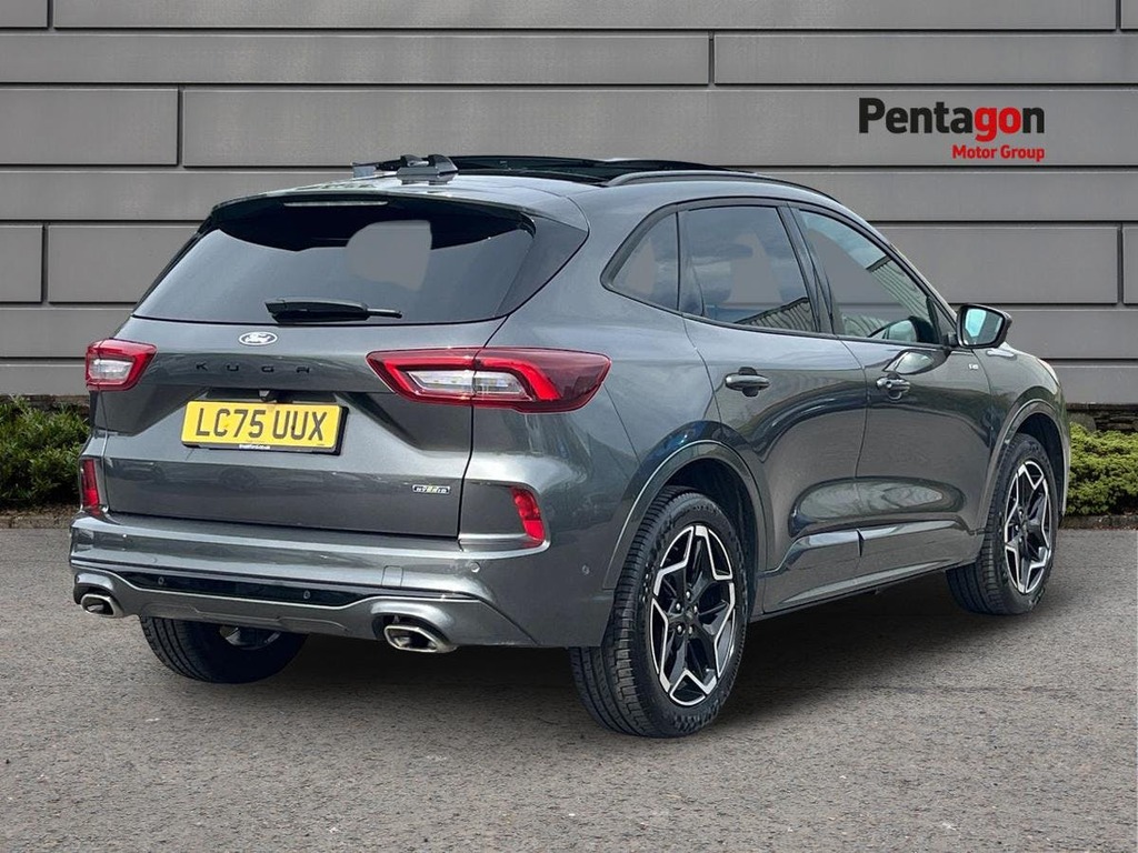 Ford Kuga 2.5 Duratec 14.4Kwh St Line X Suv Plug Grey #4