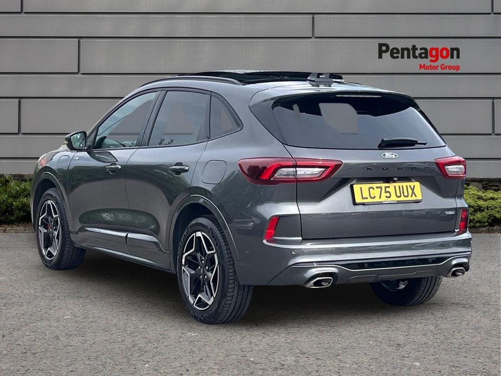 Ford Kuga 2.5 Duratec 14.4Kwh St Line X Suv Plug Grey #2