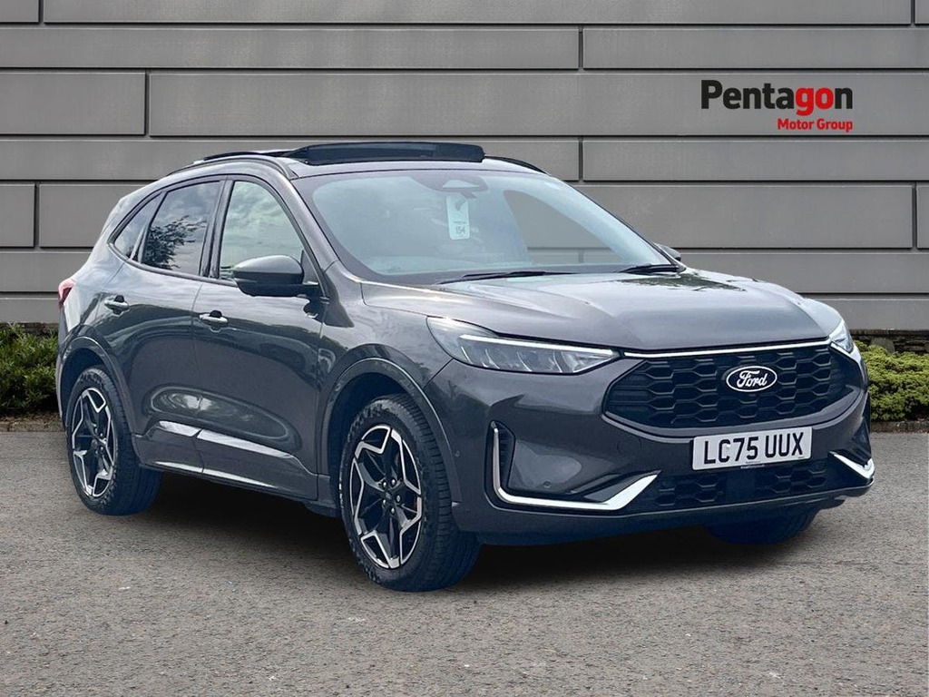 Ford Kuga 2.5 Duratec 14.4Kwh St Line X Suv Plug Grey