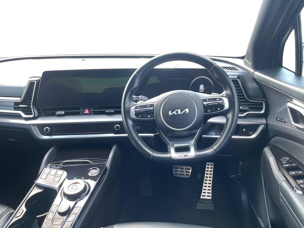 Kia Sportage 1.6 T Gdi Mhev Gt Line S Suv Hybrid Dct LD75GNJ Grey #6