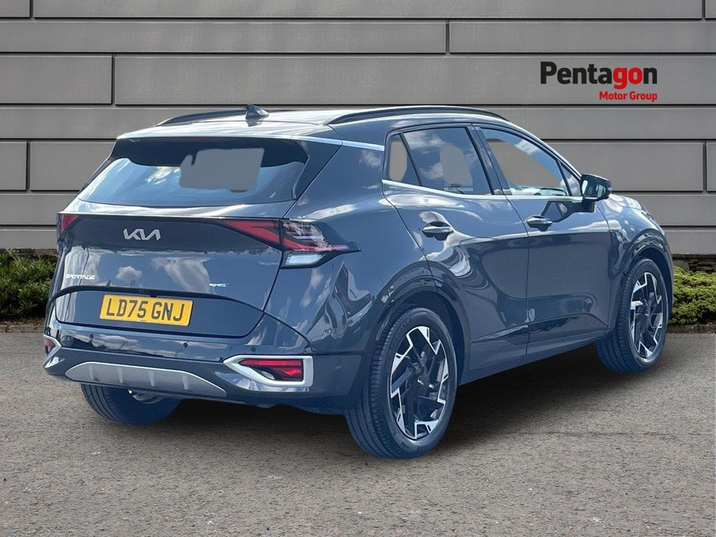 Kia Sportage 1.6 T Gdi Mhev Gt Line S Suv Hybrid Dct LD75GNJ Grey #4