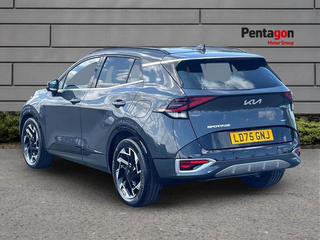 Kia Sportage 1.6 T Gdi Mhev Gt Line S Suv Hybrid Dct LD75GNJ Grey #2