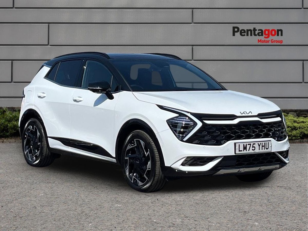 Kia Sportage 1.6 T Gdi 13.8Kwh Gt Line S Suv Plug In White