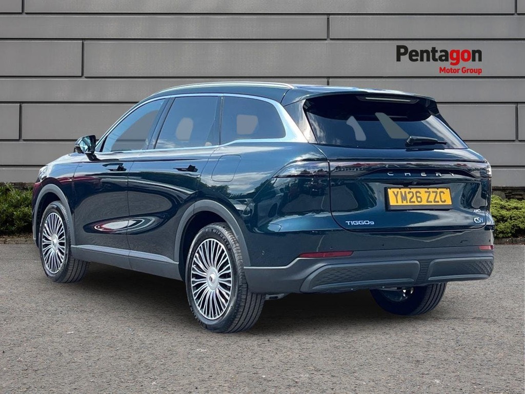 Chery Tiggo 9 1.5T 34.46Kwh Summit Suv Plug In Hybrid Green #2