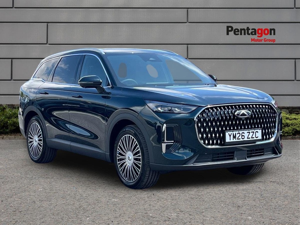 Chery Tiggo 9 1.5T 34.46Kwh Summit Suv Plug In Hybrid Green