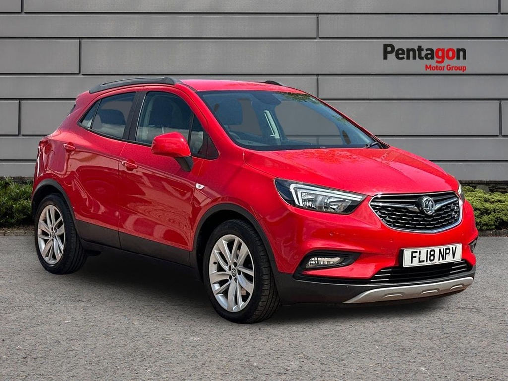 Vauxhall Mokka X 1.4I Turbo Ecotec Active Suv Eur Red