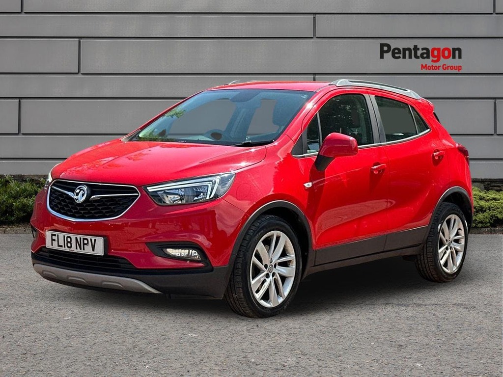 Vauxhall Mokka X 1.4I Turbo Ecotec Active Suv Eur Red #3