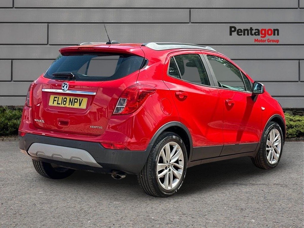 Vauxhall Mokka X 1.4I Turbo Ecotec Active Suv Eur Red #4