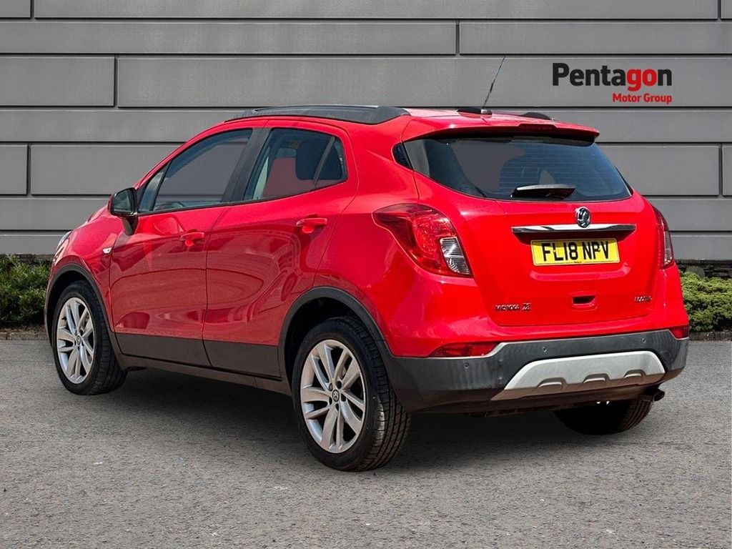 Vauxhall Mokka X 1.4I Turbo Ecotec Active Suv Eur Red #2