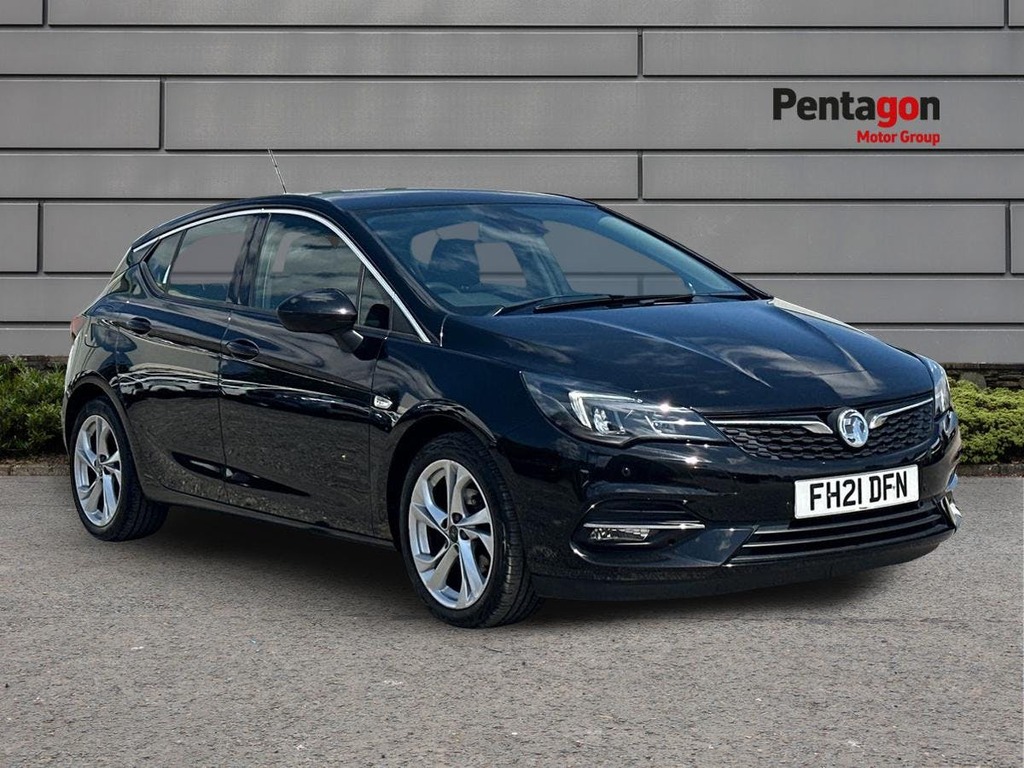 Vauxhall Astra 1.2 Turbo Sri Hatchback Euro 6 Black