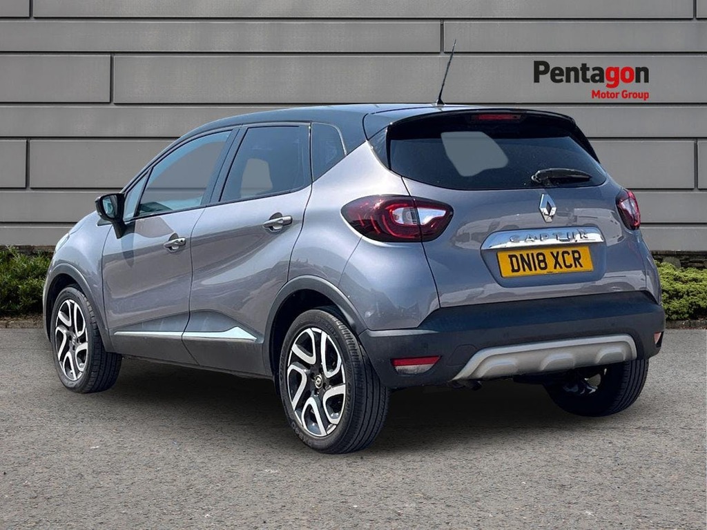 Renault Captur 1.2 Tce Energy Dynamique S Nav Suv Edc Black #2
