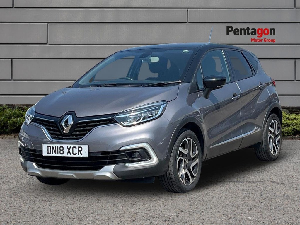 Renault Captur 1.2 Tce Energy Dynamique S Nav Suv Edc Black #3
