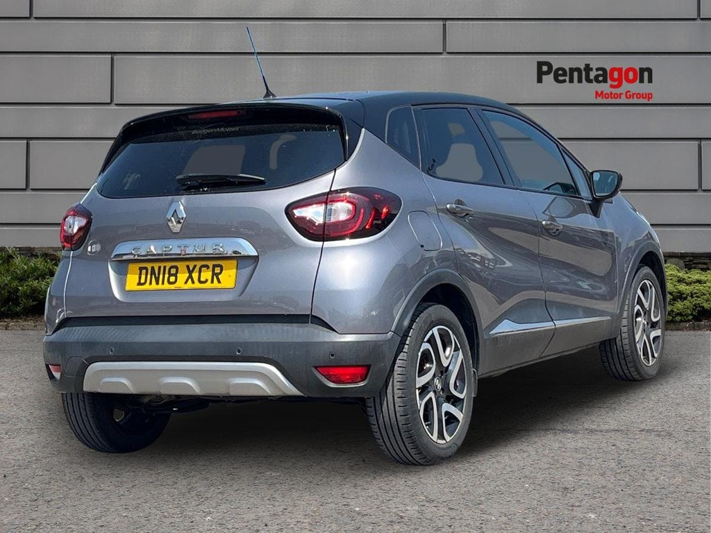 Renault Captur 1.2 Tce Energy Dynamique S Nav Suv Edc Black #4