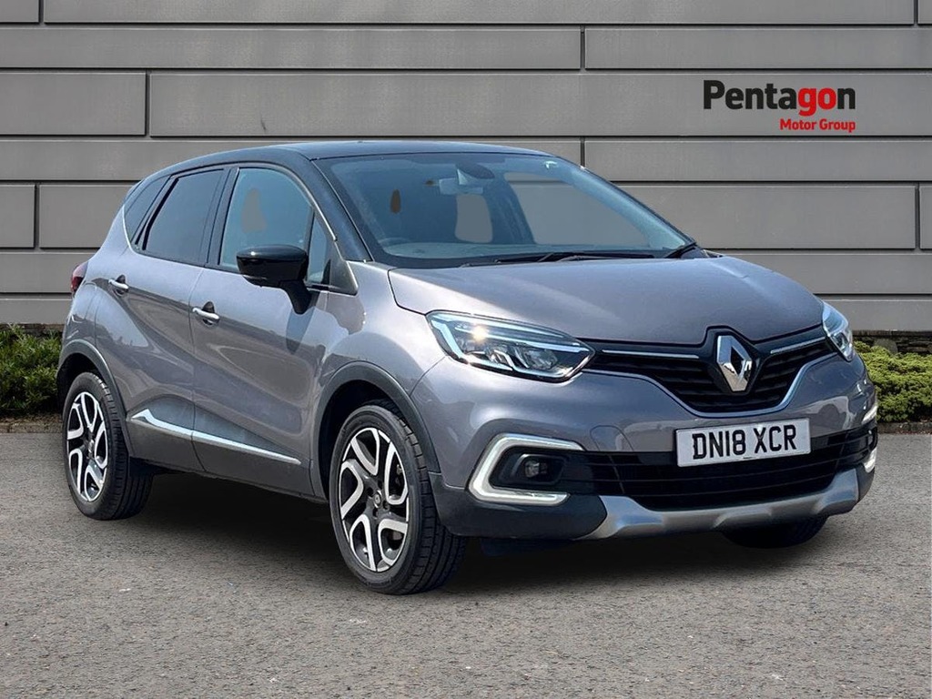 Renault Captur 1.2 Tce Energy Dynamique S Nav Suv Edc Black