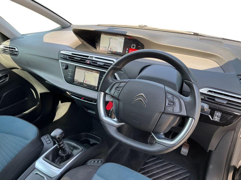 Citroen Grand C4 SpaceTourer 1.5 Bluehdi Feel Mpv Euro 6 Ss Black #5