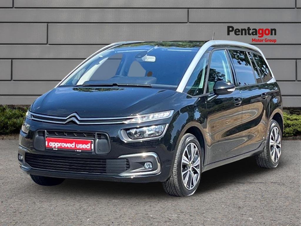 Citroen Grand C4 SpaceTourer 1.5 Bluehdi Feel Mpv Euro 6 Ss Black #3