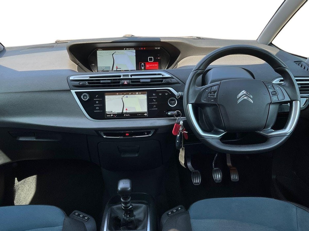 Citroen Grand C4 SpaceTourer 1.5 Bluehdi Feel Mpv Euro 6 Ss Black #6