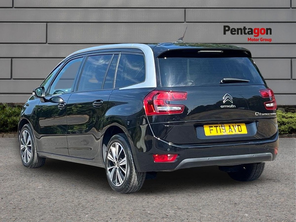 Citroen Grand C4 SpaceTourer 1.5 Bluehdi Feel Mpv Euro 6 Ss Black #2