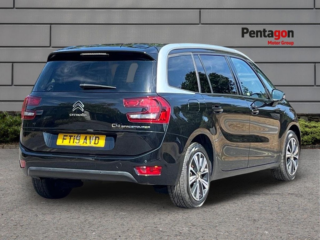 Citroen Grand C4 SpaceTourer 1.5 Bluehdi Feel Mpv Euro 6 Ss Black #4