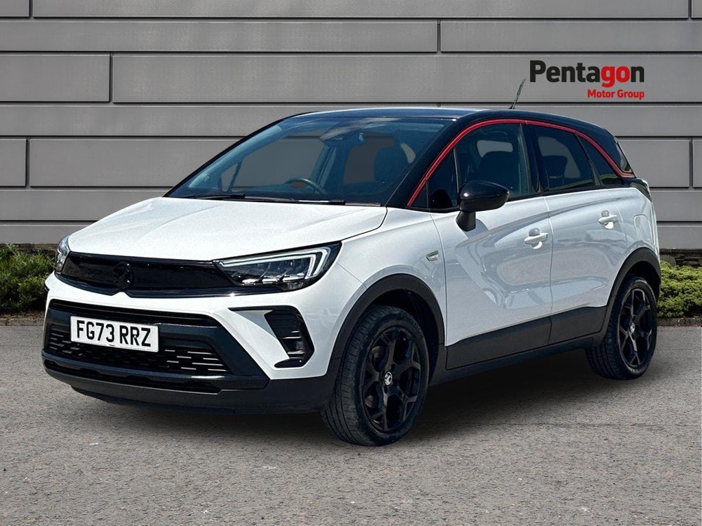 Vauxhall Crossland 1.2 Turbo Gs Suv Euro 6 Ss 1 FG73RRZ White #3