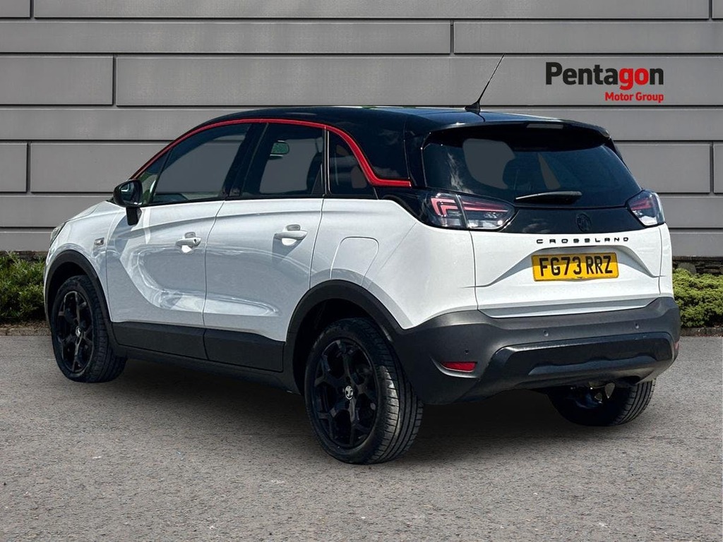Vauxhall Crossland 1.2 Turbo Gs Suv Euro 6 Ss 1 FG73RRZ White #2