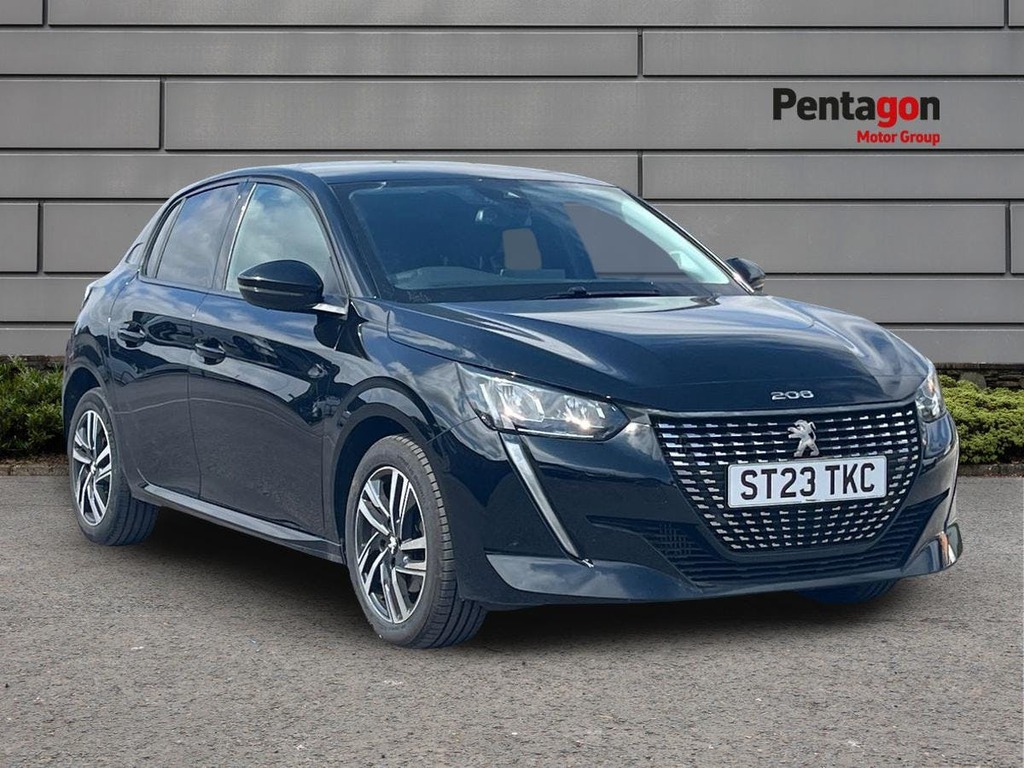 Peugeot 208 1.2 Puretech Allure Premium Plus Hatchback Pe Black