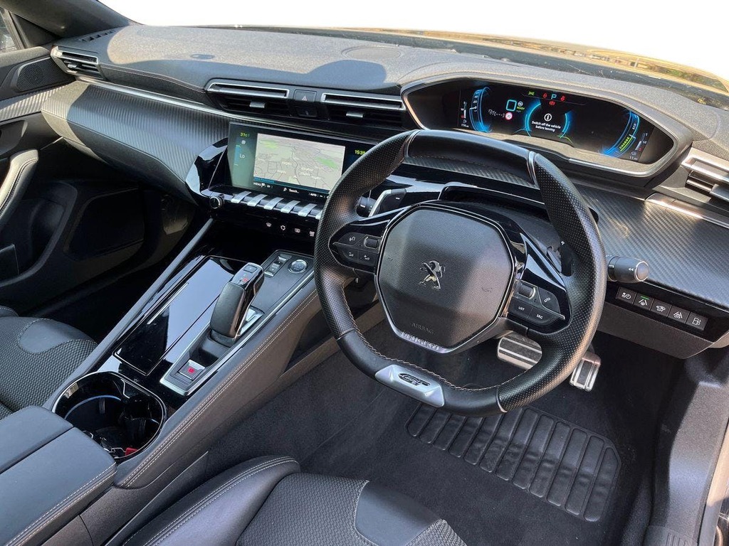 Peugeot 508 1.6 11.8Kwh Gt Fastback Plug In Hybrid Black #5