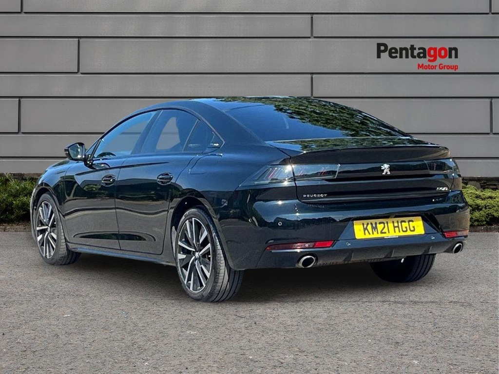 Peugeot 508 1.6 11.8Kwh Gt Fastback Plug In Hybrid Black #2