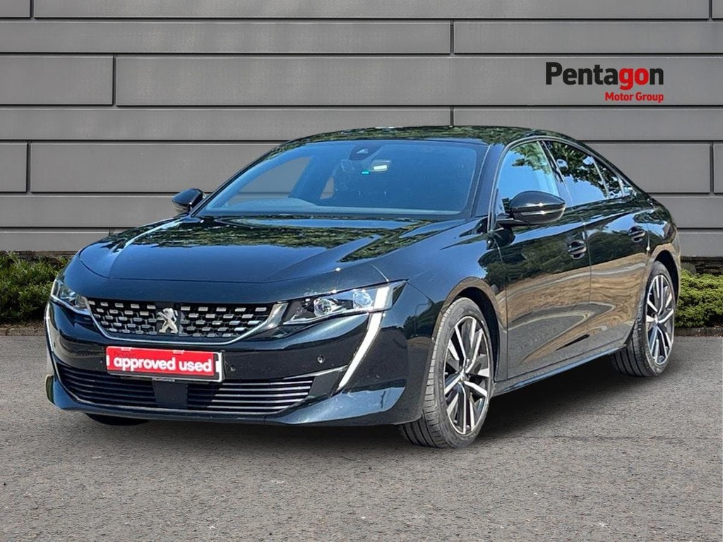 Peugeot 508 1.6 11.8Kwh Gt Fastback Plug In Hybrid Black #3