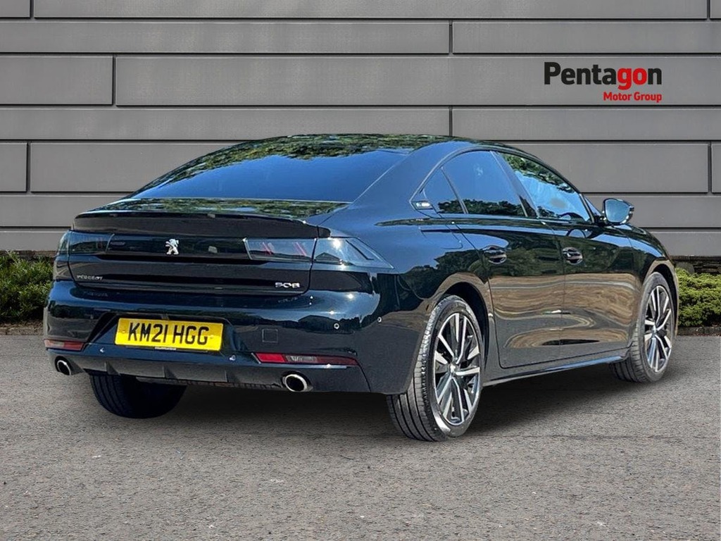 Peugeot 508 1.6 11.8Kwh Gt Fastback Plug In Hybrid Black #4