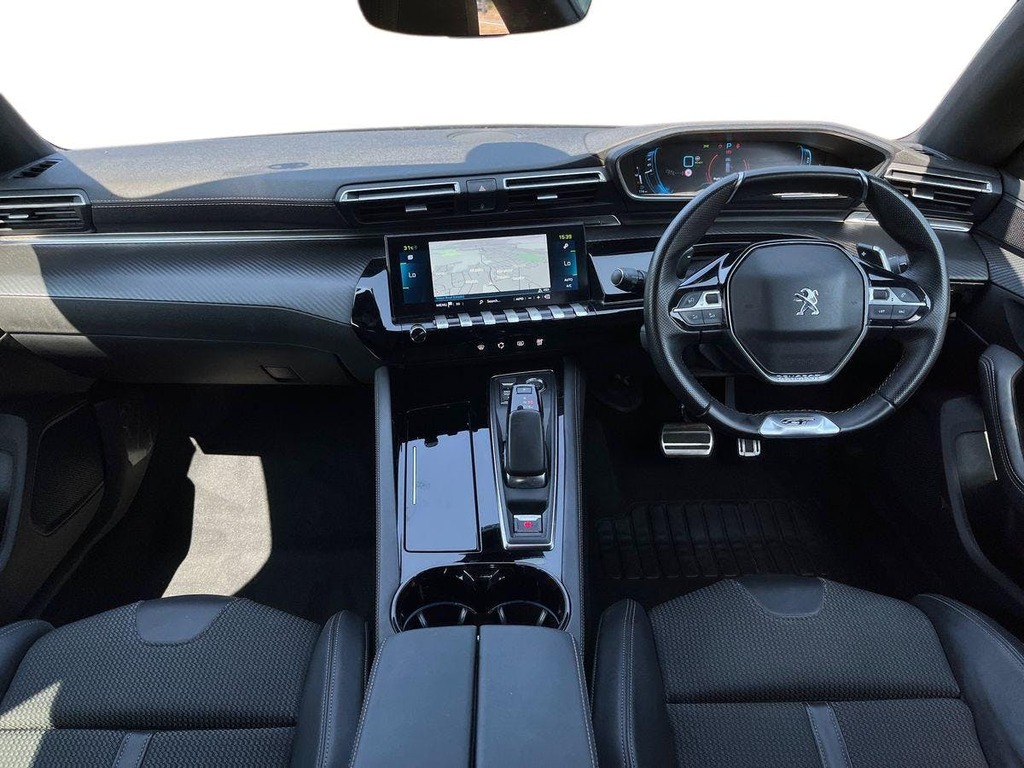 Peugeot 508 1.6 11.8Kwh Gt Fastback Plug In Hybrid Black #6