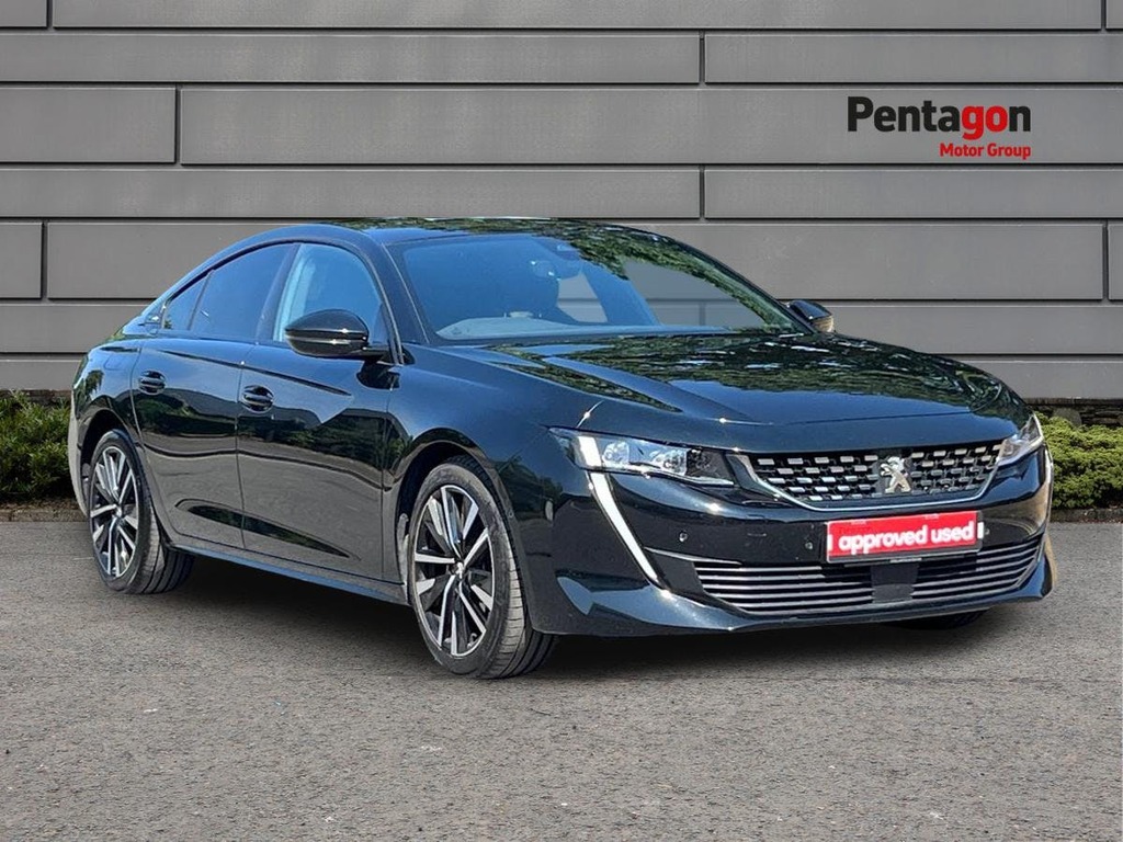 Peugeot 508 1.6 11.8Kwh Gt Fastback Plug In Hybrid Black