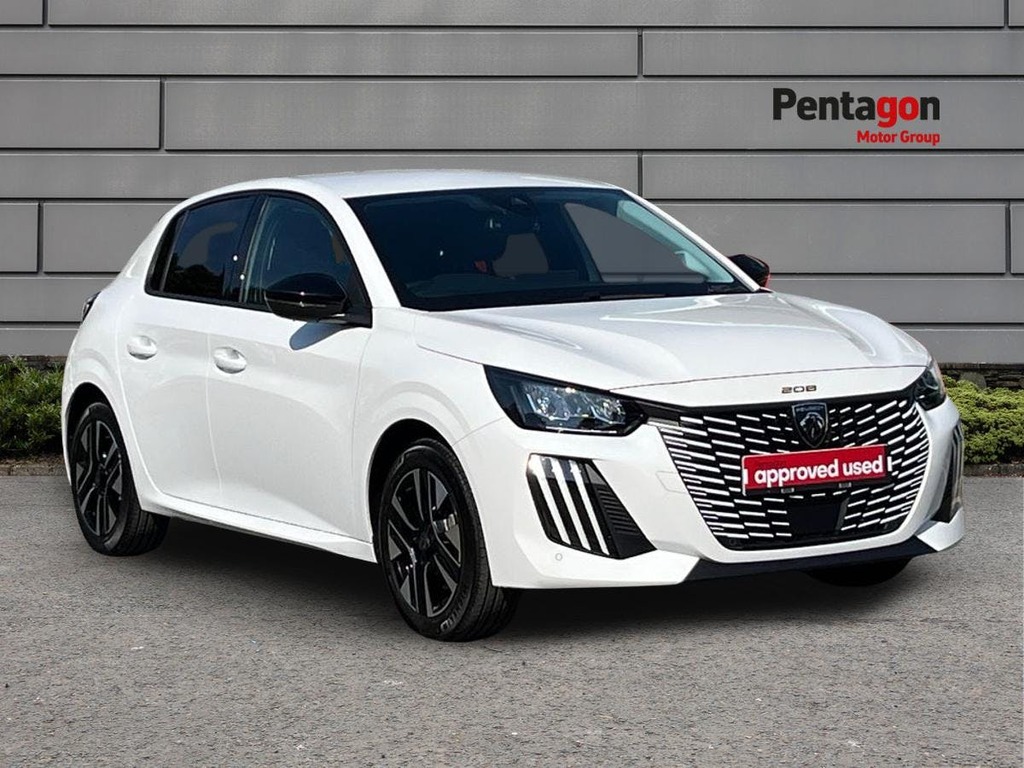 Peugeot 208 1.2 Puretech Allure Hatchback Eu White