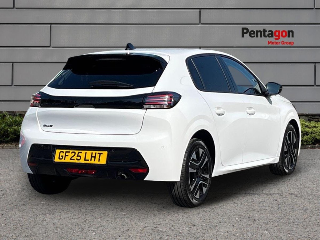 Peugeot 208 1.2 Puretech Allure Hatchback Eu GF25LHT White #4