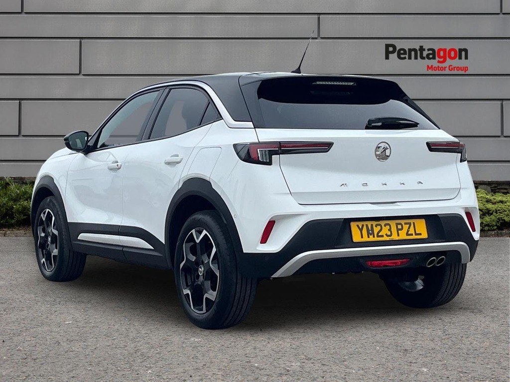 Vauxhall Mokka 1.2 Turbo Ultimate Suv Euro 6 S YM23PZL White #2