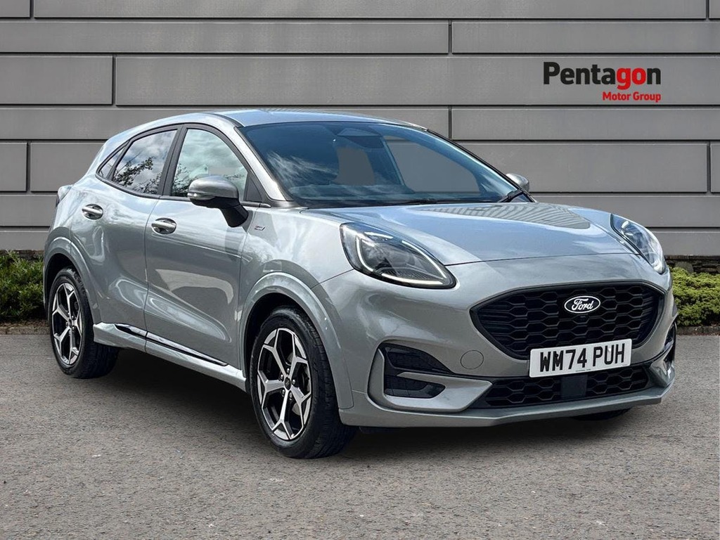 Ford Puma 1.0T Ecoboost Mhev St Line Suv Hybrid M Silver