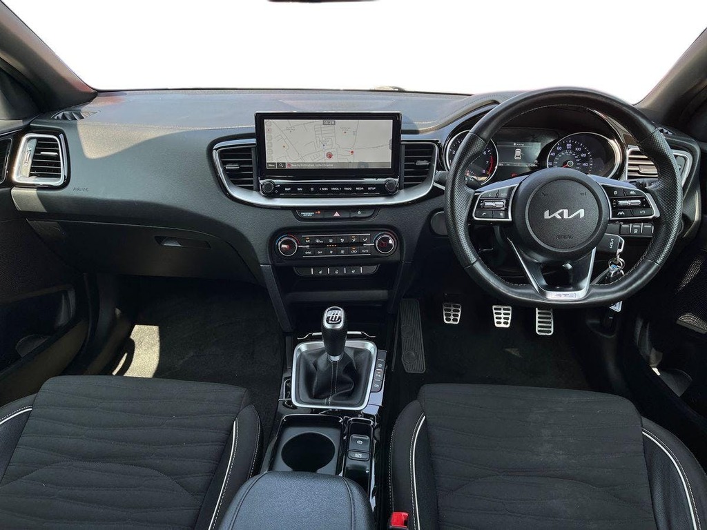 Kia Xceed 1.5 T Gdi Gt Line Suv Euro 6 S FL73XXC Green #6