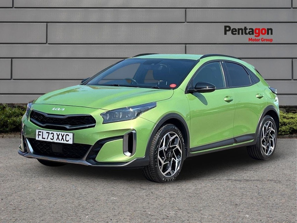 Kia Xceed 1.5 T Gdi Gt Line Suv Euro 6 S FL73XXC Green #3