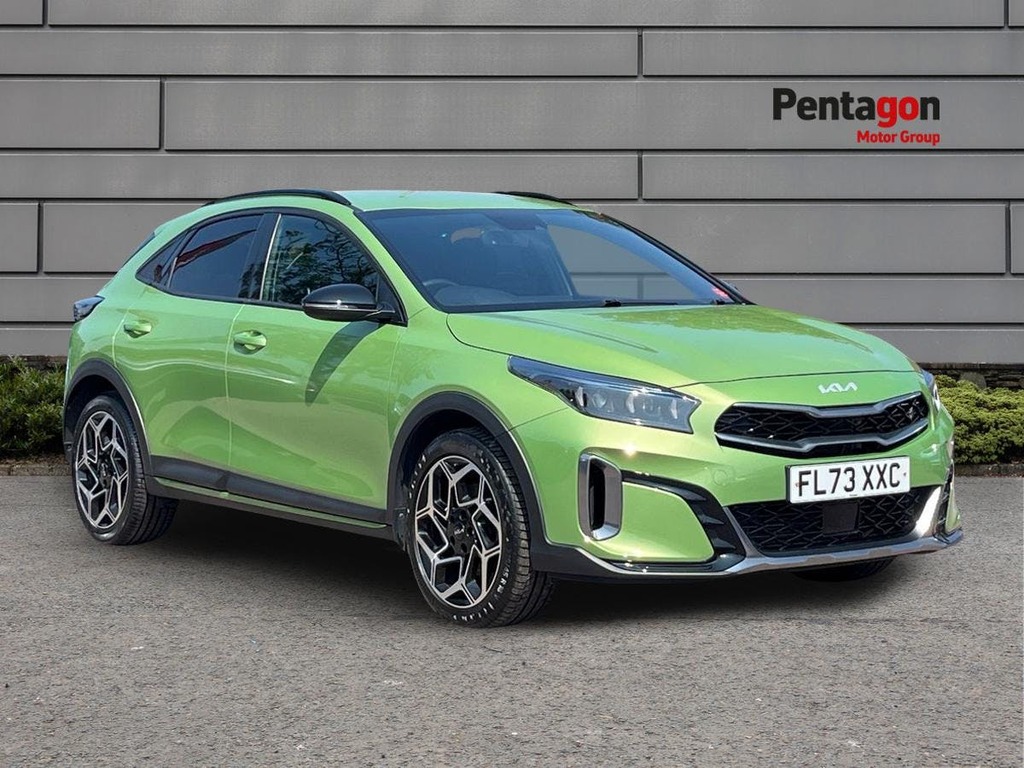 Kia Xceed 1.5 T Gdi Gt Line Suv Euro 6 S Green