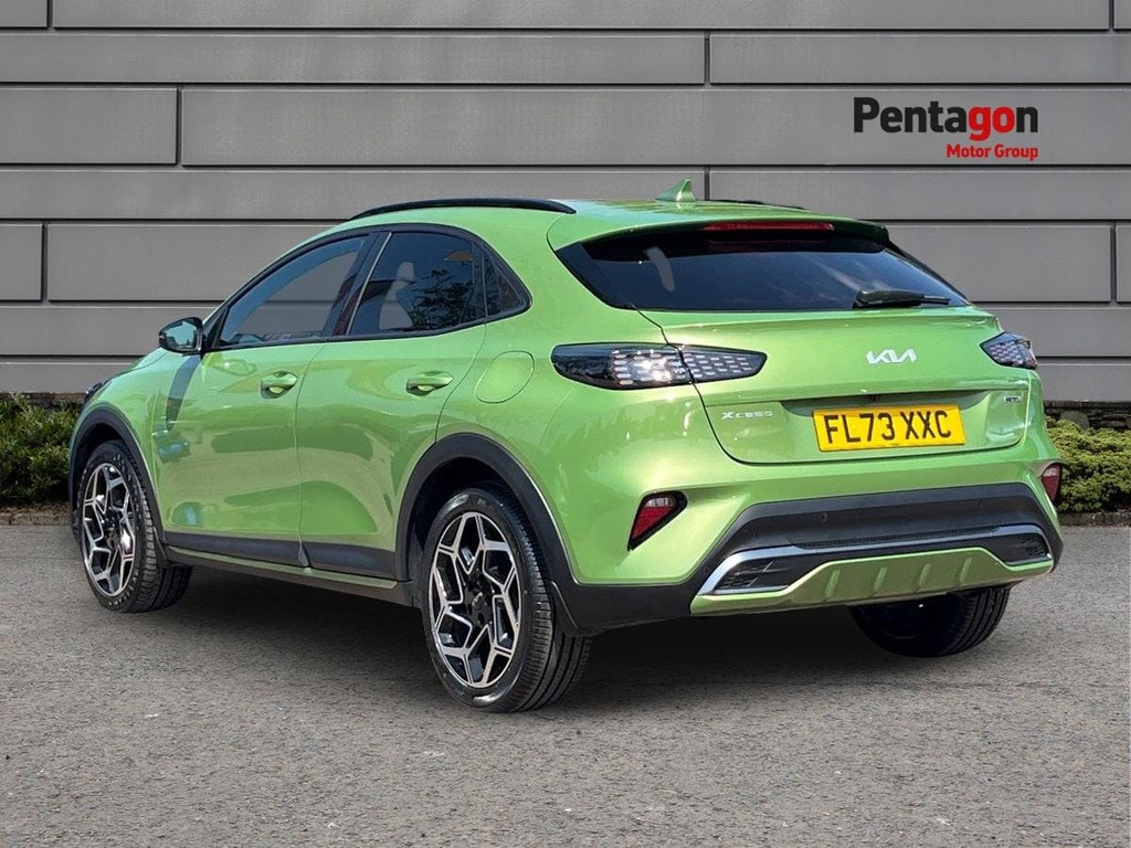Kia Xceed 1.5 T Gdi Gt Line Suv Euro 6 S FL73XXC Green #2