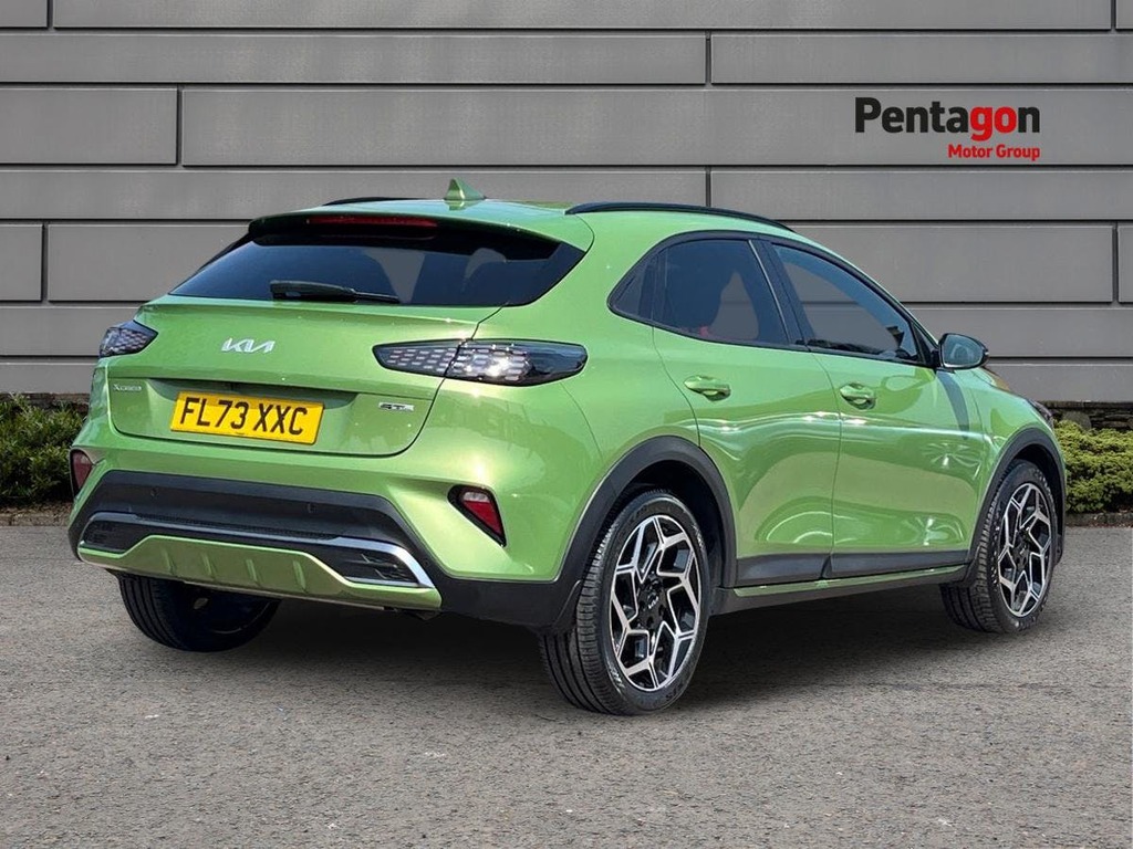Kia Xceed 1.5 T Gdi Gt Line Suv Euro 6 S FL73XXC Green #4